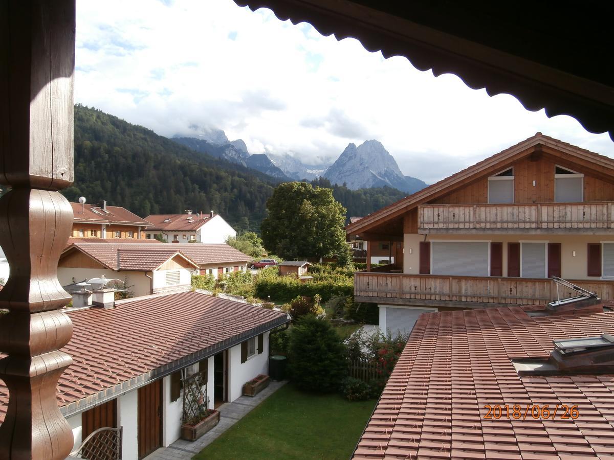 Ferienwohnung Anna Garmisch-Partenkirchen Zewnętrze zdjęcie