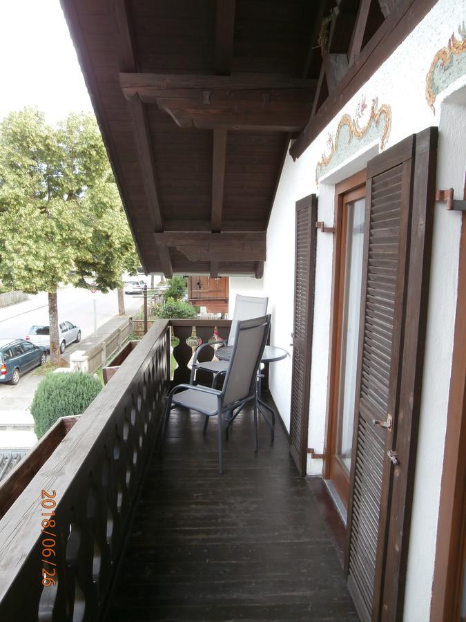 Ferienwohnung Anna Garmisch-Partenkirchen Zewnętrze zdjęcie