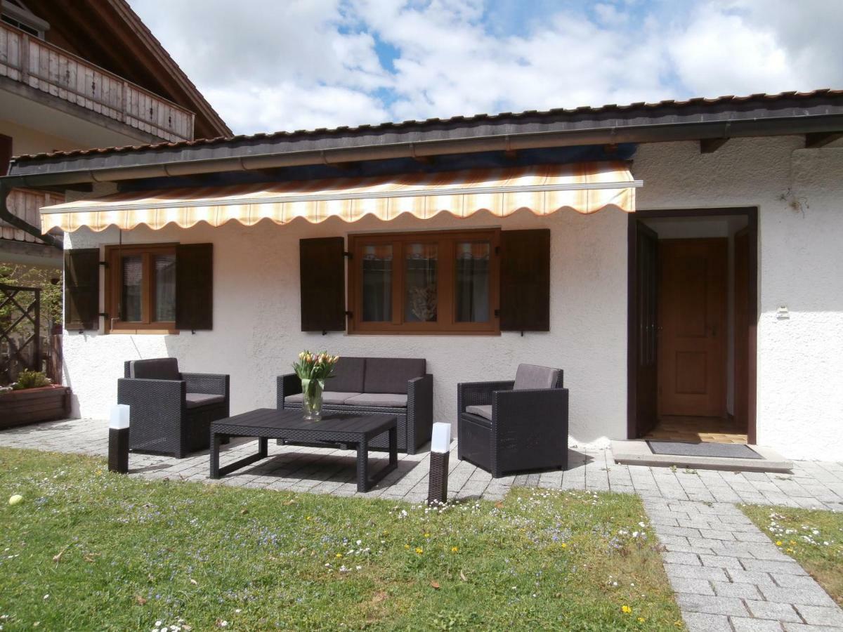 Ferienwohnung Anna Garmisch-Partenkirchen Zewnętrze zdjęcie