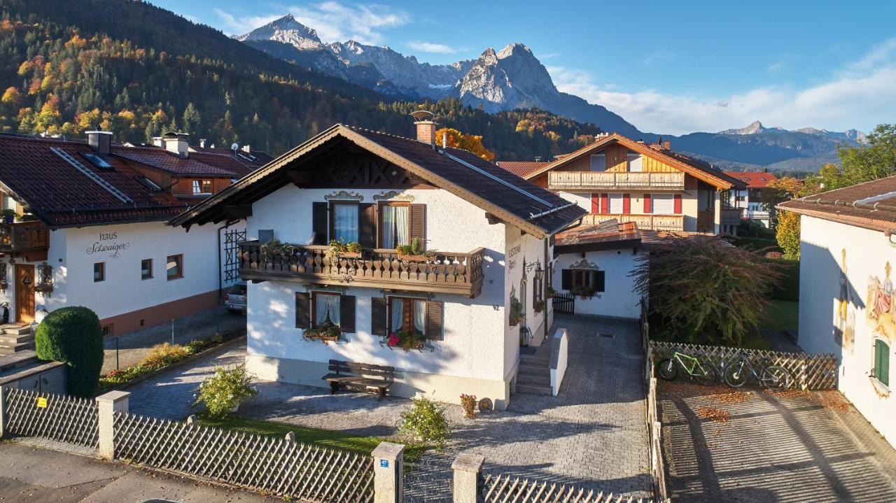 Ferienwohnung Anna Garmisch-Partenkirchen Zewnętrze zdjęcie