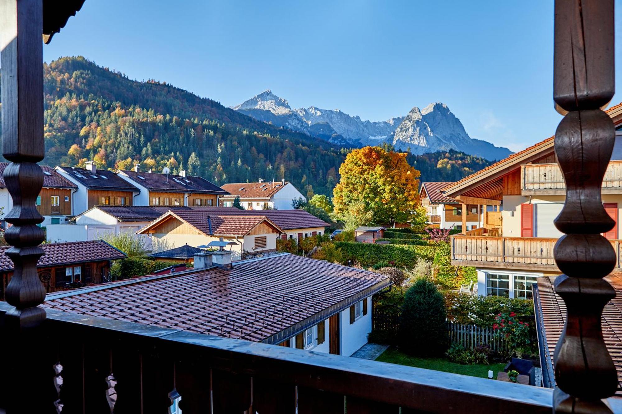 Ferienwohnung Anna Garmisch-Partenkirchen Zewnętrze zdjęcie