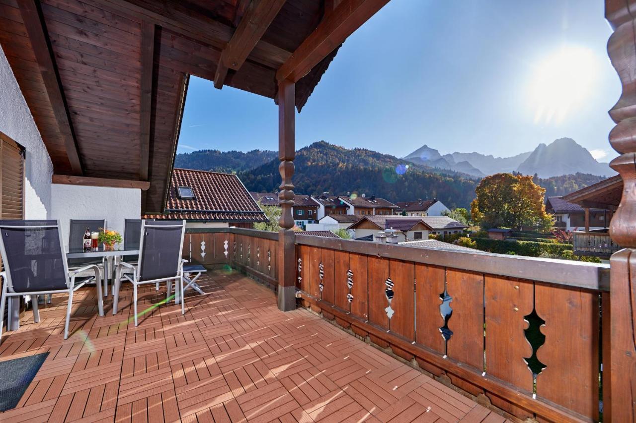 Ferienwohnung Anna Garmisch-Partenkirchen Zewnętrze zdjęcie