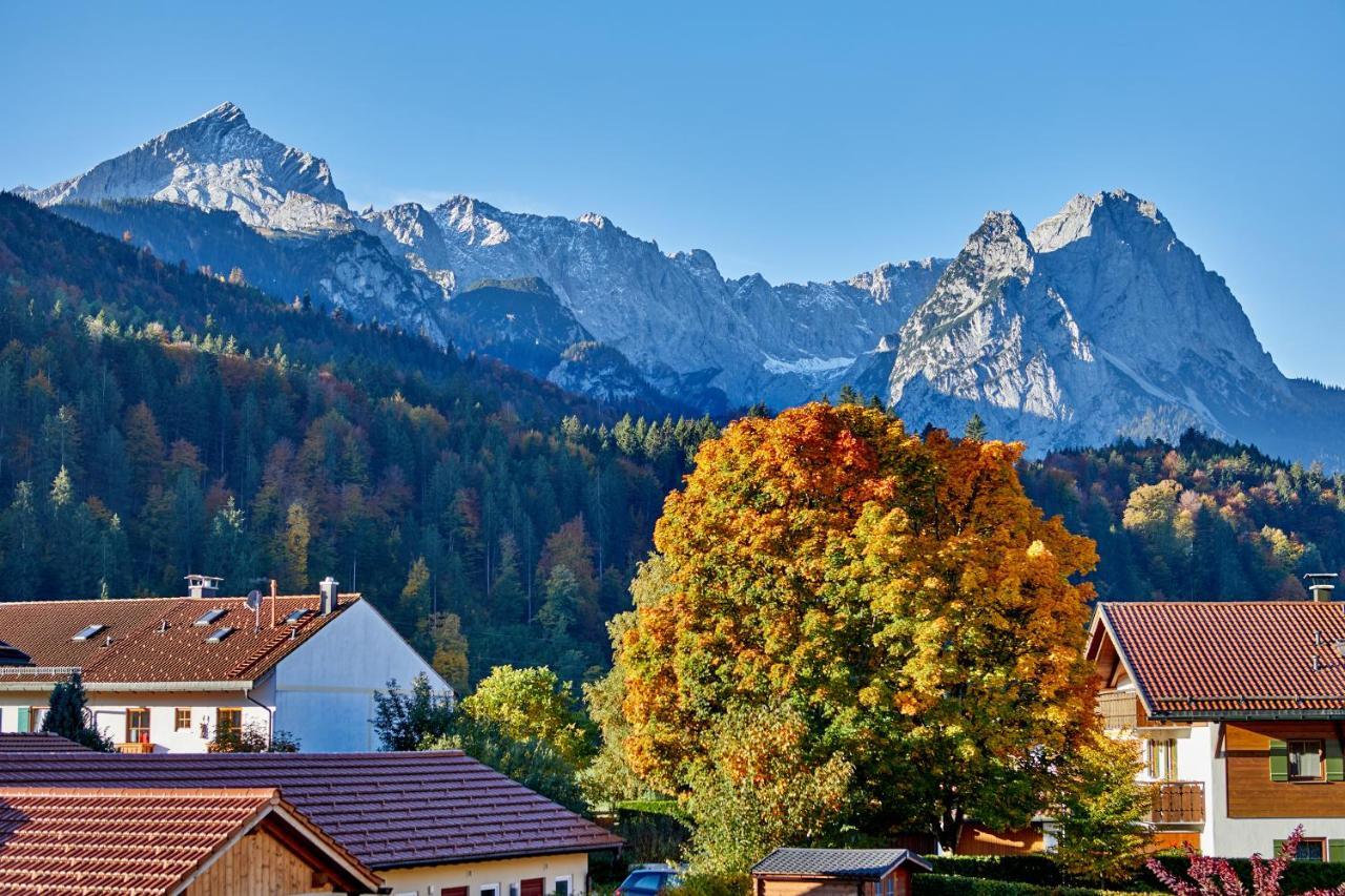 Ferienwohnung Anna Garmisch-Partenkirchen Zewnętrze zdjęcie