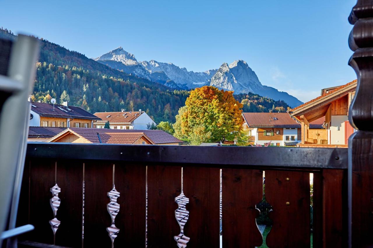 Ferienwohnung Anna Garmisch-Partenkirchen Zewnętrze zdjęcie
