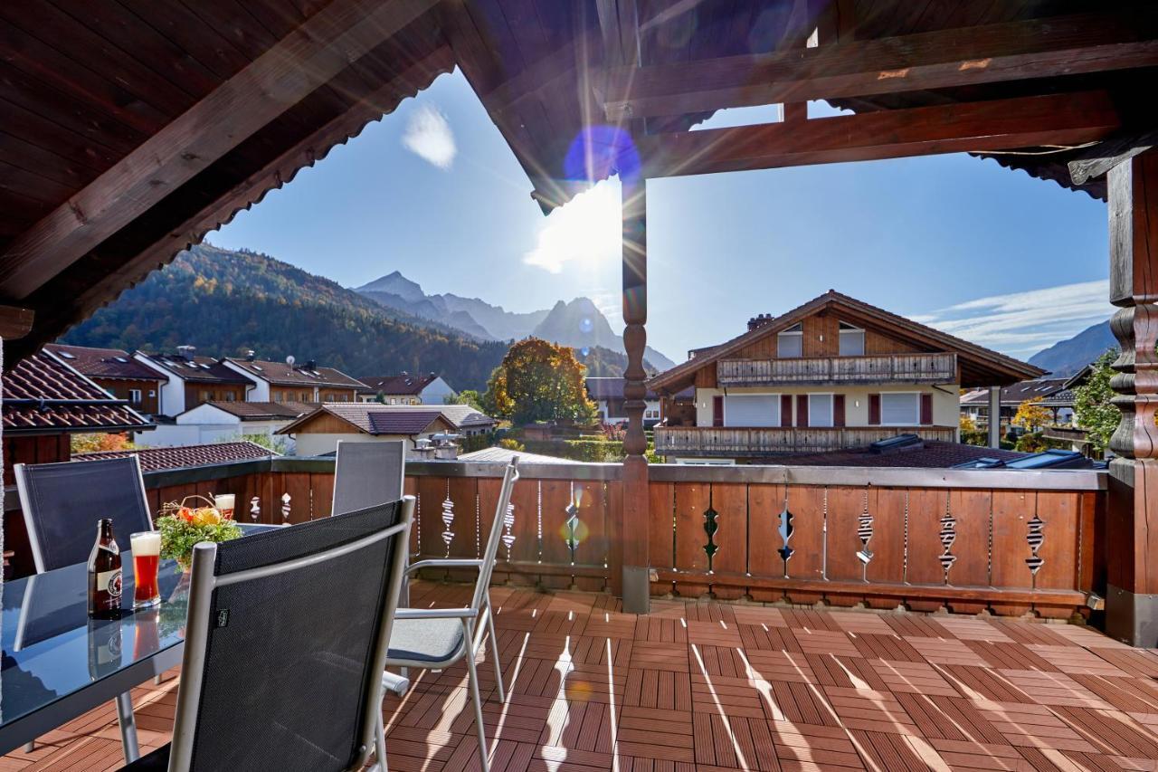 Ferienwohnung Anna Garmisch-Partenkirchen Zewnętrze zdjęcie