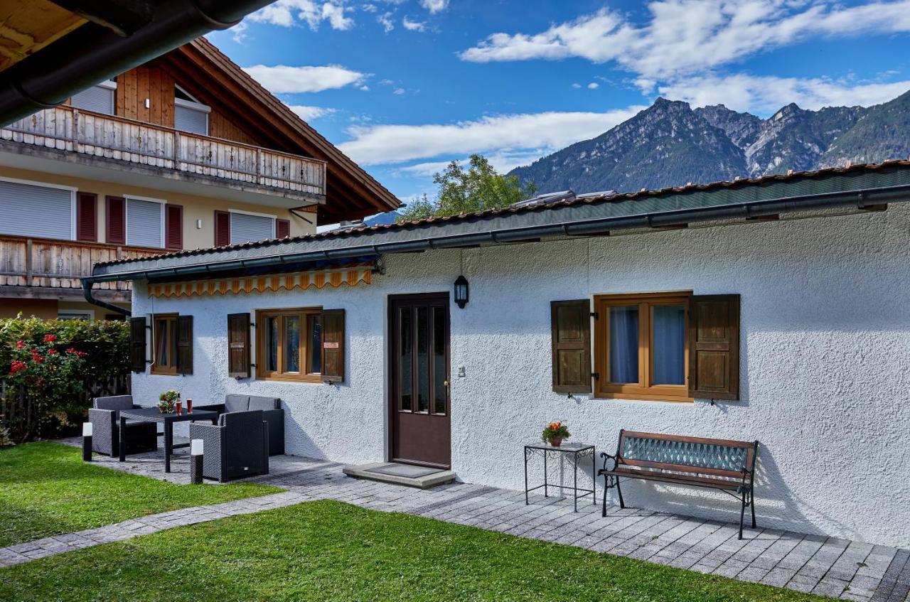 Ferienwohnung Anna Garmisch-Partenkirchen Zewnętrze zdjęcie