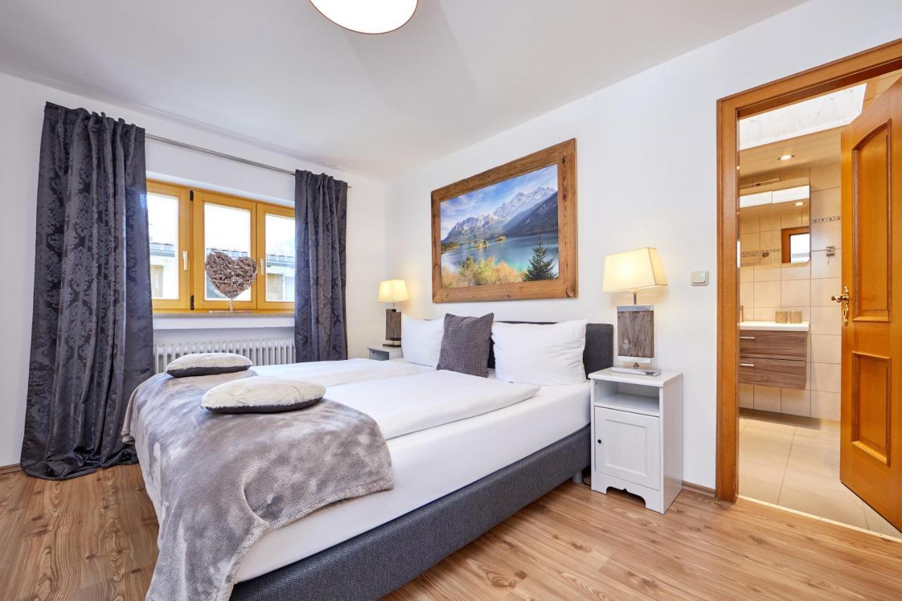 Ferienwohnung Anna Garmisch-Partenkirchen Zewnętrze zdjęcie