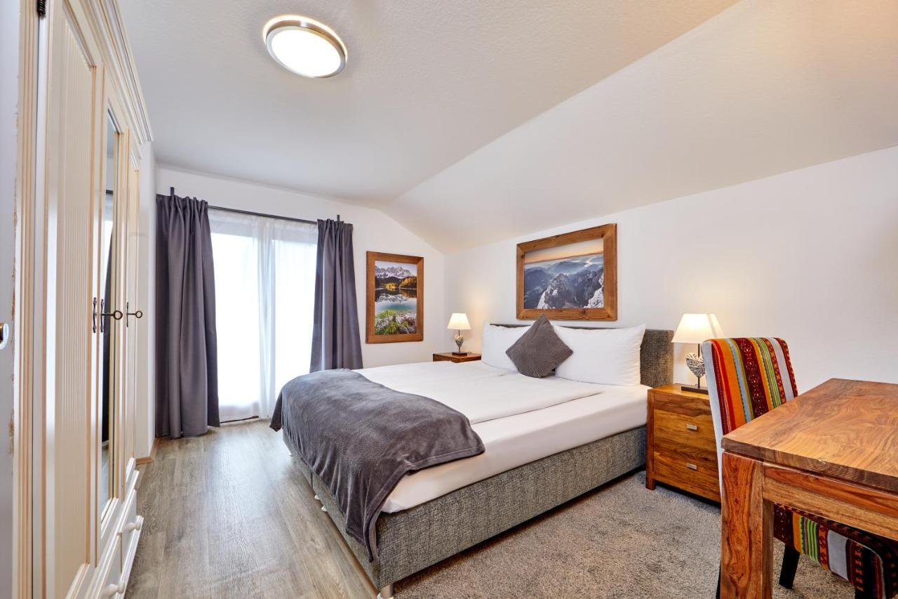 Ferienwohnung Anna Garmisch-Partenkirchen Zewnętrze zdjęcie